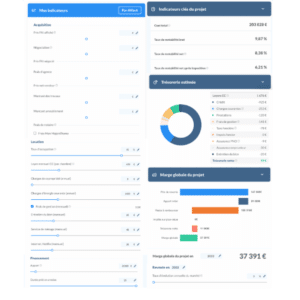 Simulateur de Rentabilité d'un Investissement Locatif